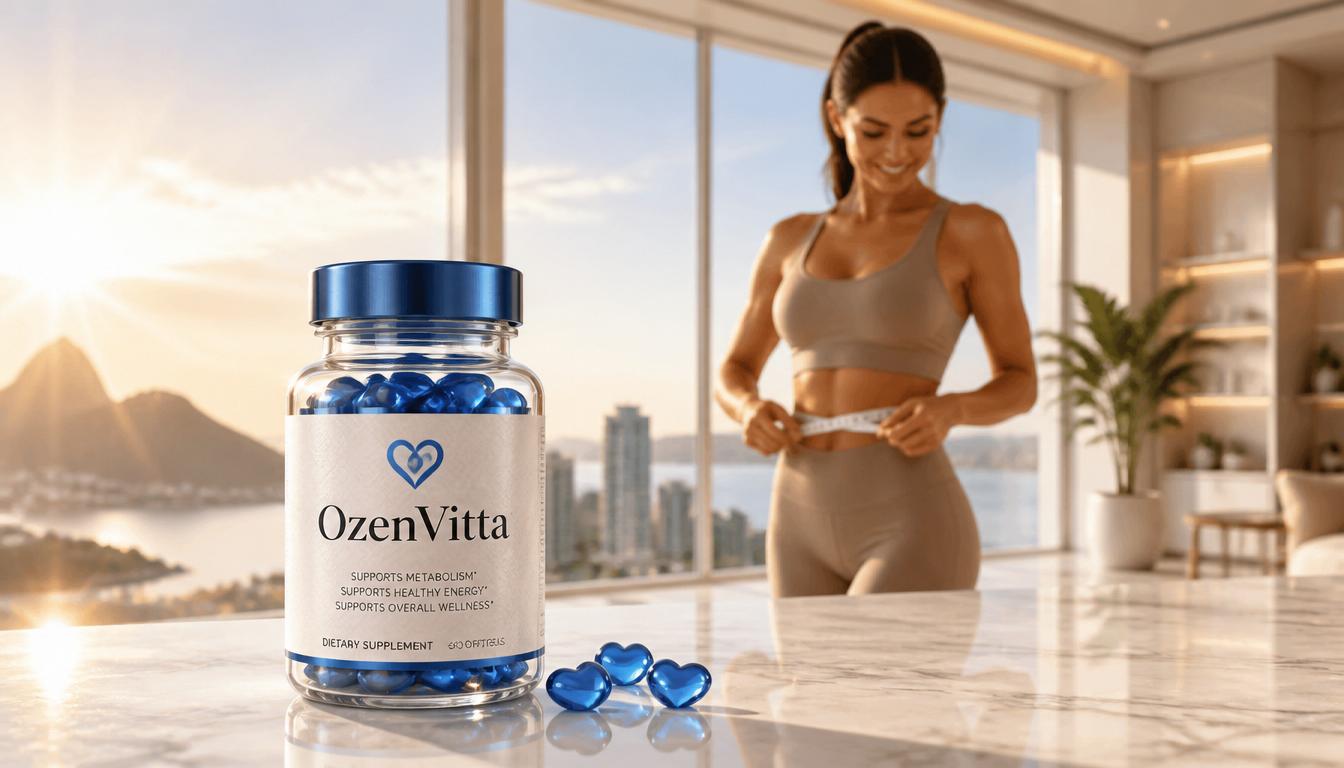 OzenVitta Ajuda a Perder Barriga