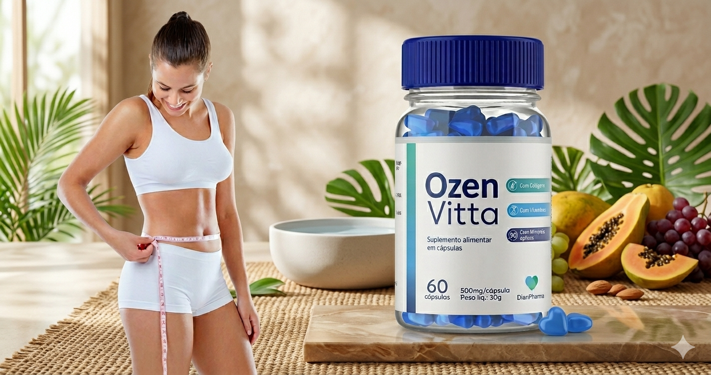 OzenVitta Emagrece Quantos Quilos