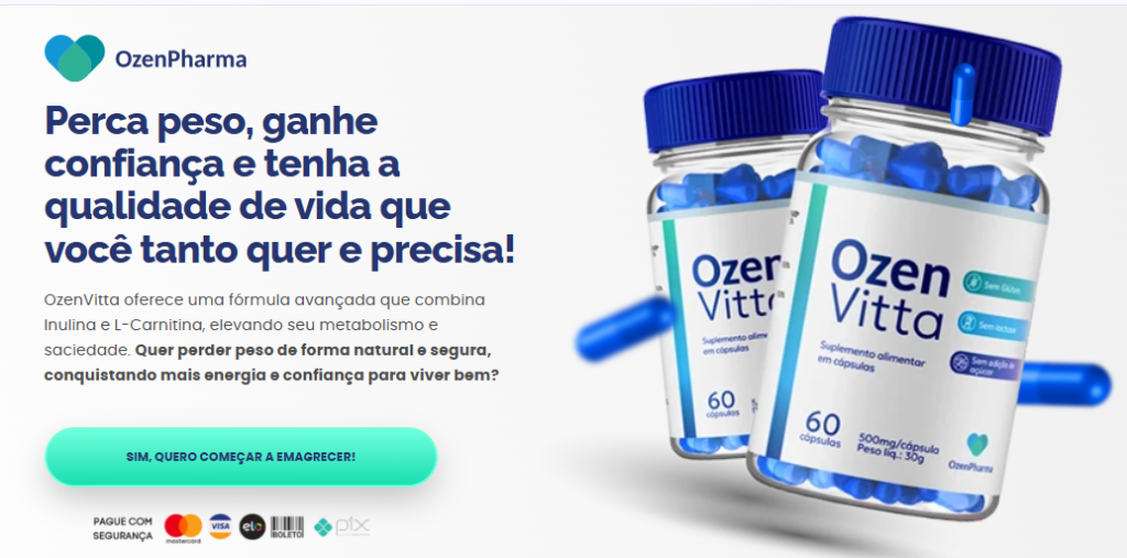 OzenVitta é Confiável