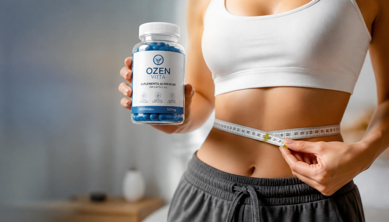 OzenVitta funciona para perder barriga