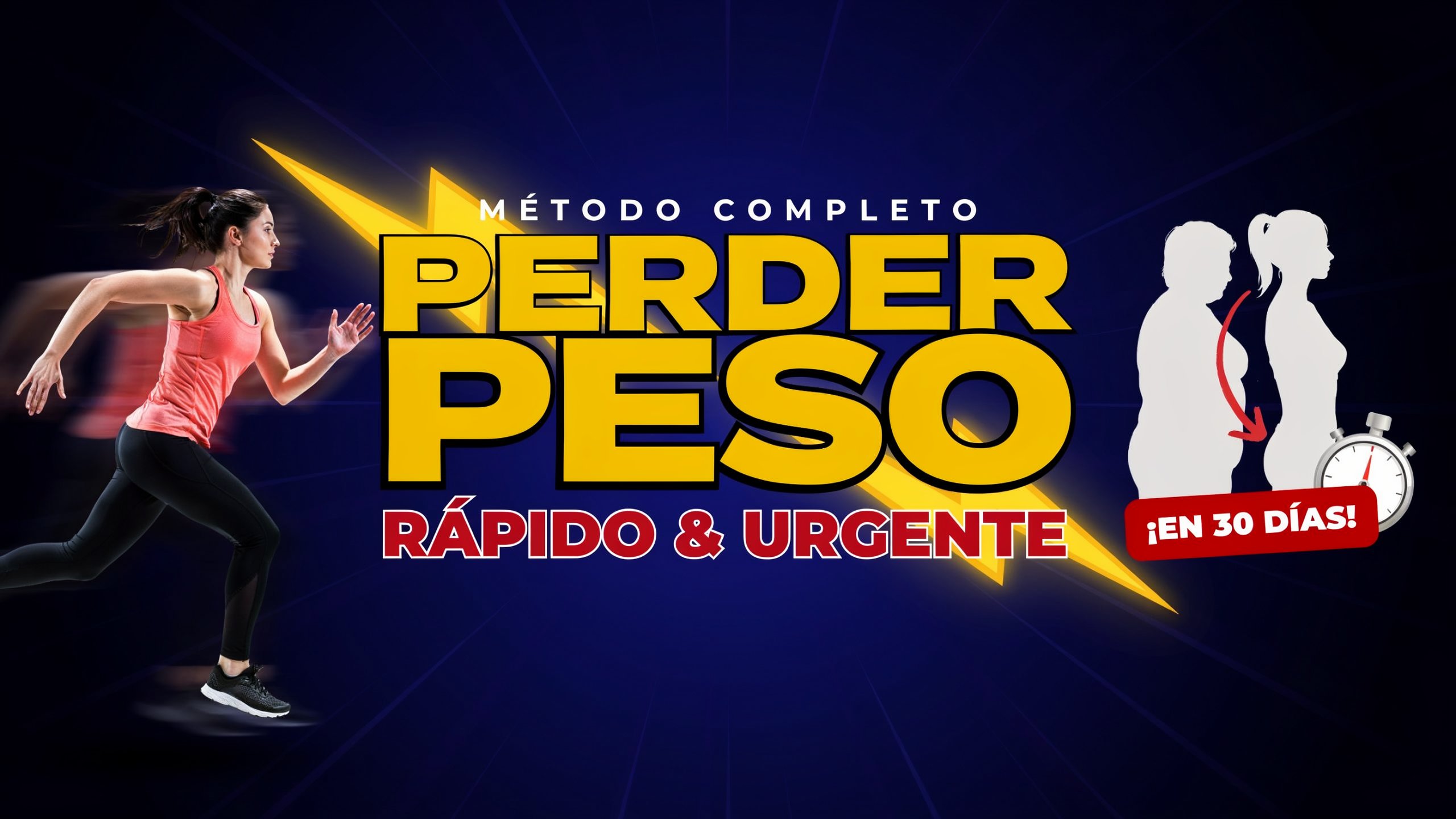 O que é bom para perder peso rápido urgente